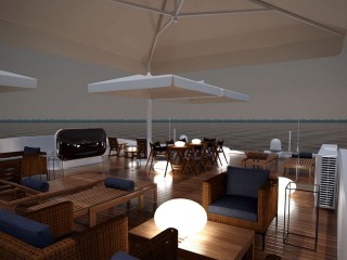 Houseboat Futura 180