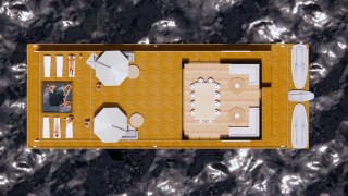 Houseboat Spa 130