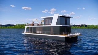 Houseboat Spa 130