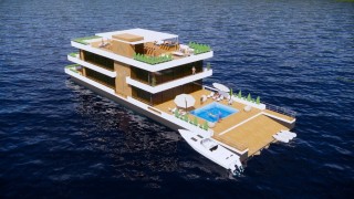 Houseboat Villa 250-400