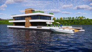 Houseboat Villa 250-400