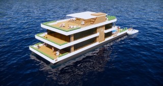 Houseboat Villa 250-400