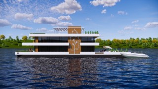 Houseboat Villa 250-400