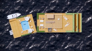 Houseboat Villa 250-400