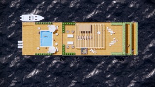 Houseboat Villa 250-400