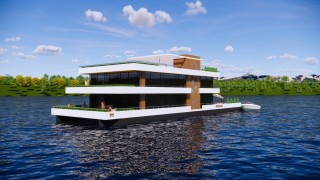 Houseboat Villa 250-400
