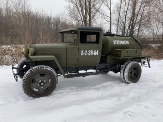 GAZ-MM, fuel truck original