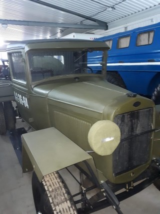 GAZ-MM, fuel truck original