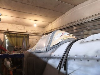 Yak-3 aircraft, replica