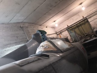 Yak-3 aircraft, replica