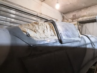 Yak-3 aircraft, replica