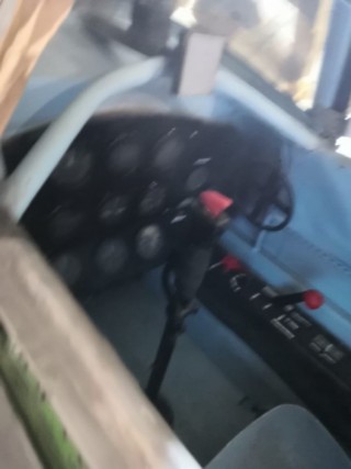 Yak-3 aircraft, replica