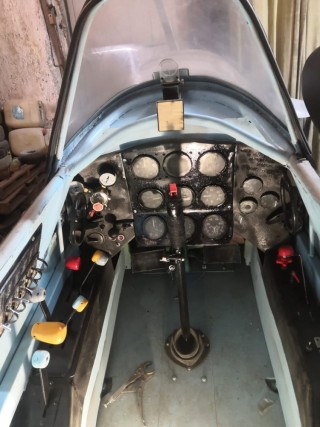 Yak-3 aircraft, replica