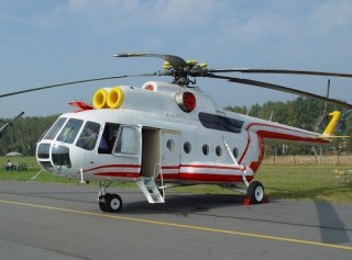 Attraction simulator, Mi-8/Mi-17 helicopter