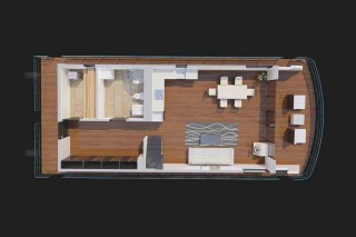 House on the water, Cruise 140