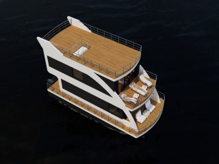 House on the water, Cruise 80