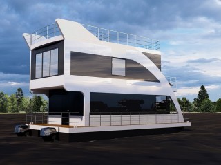 House on the water, Cruise 80