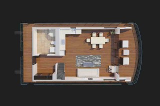 House on the water, Cruise 115