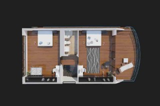 House on the water, Cruise 115