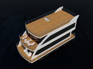 House on the water, Cruise 140