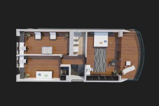 House on the water, Cruise 140