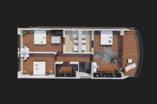 Water house, Cruise 165