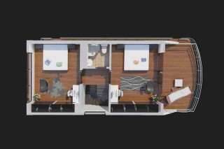 House on the water, Cruise 80