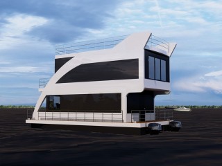 House on the water, Cruise 80