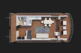 House on the water, Cruise 80