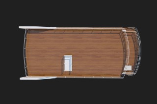 House on the water, Cruise 80