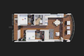 House on water, EVO 40