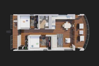 House on the water, EVO 50