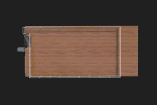 House on the water, Freedom 40