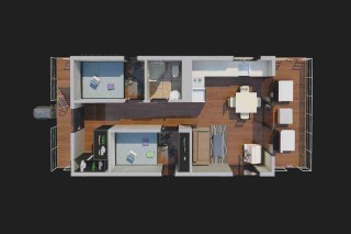 House on the water, Freedom 40