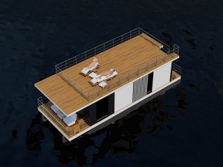 House on the water, Freedom 40