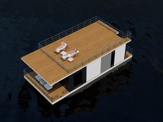 House on the water, Freedom 50