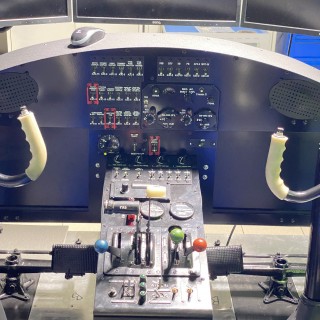 Aviation simulator An-2 aircraft