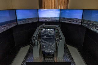 Procedural simulator MiG-29 aircraft