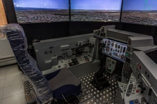 MiG-29 procedural simulator