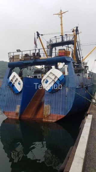 Fishing boat Laukuva