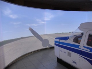 Cessna 172S Aviation Simulator