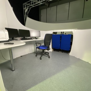 Cessna 172S flight simulator