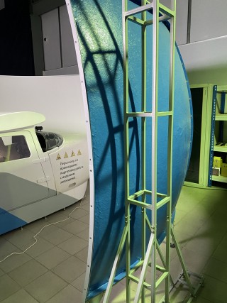 Cessna 172S flight simulator