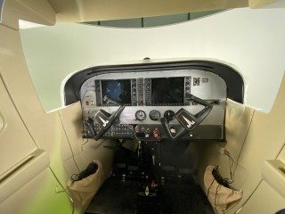 Cessna 172S flight simulator