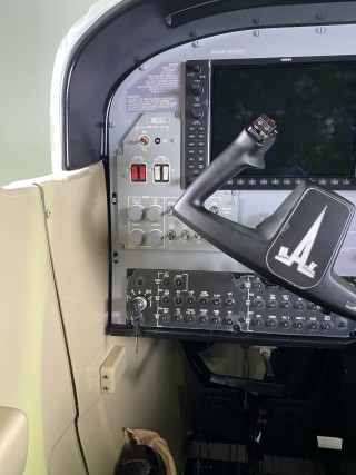 Cessna 172S flight simulator