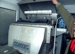 Wastewater treatment plant EGW100