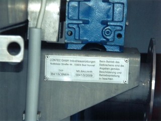 Wastewater treatment plant EGW100