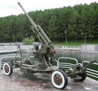 85 mm anti-aircraft gun (52-k)