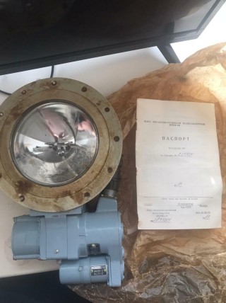 The headlight boarding and cargo small MPRF-1M