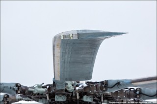 Vacade from the Mi-26 helicopter